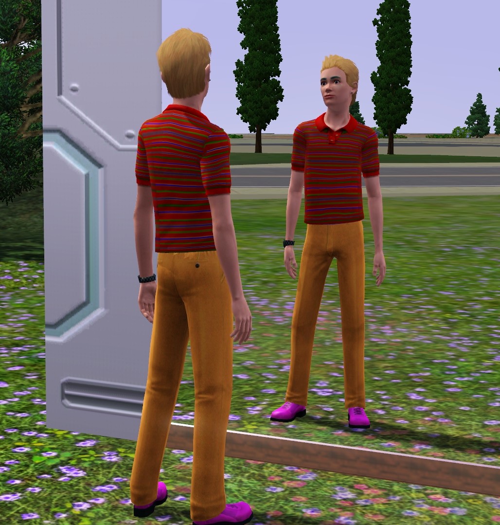 Sims 3 Portrait of Piper